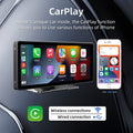 Navigatie Auto, HD , GPS Portabil, Universal, CarPlay si Android Auto WI-FI, ecran tactil 10.26 inch