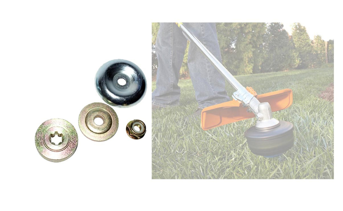 Set 4 accesorii cap conector pentru trimmer, motocoasa