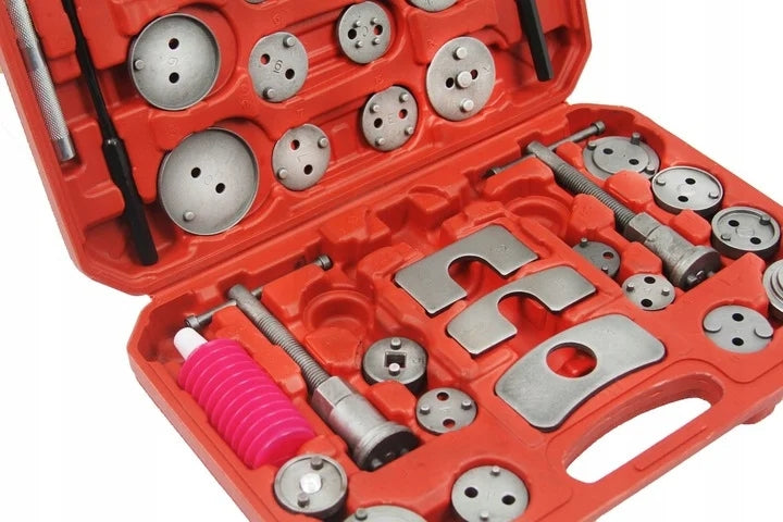 Set trusa presa piston etrier frana 35 piese schimb placute frana impins pistoane