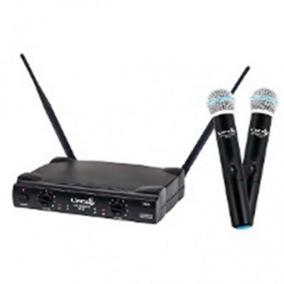 Set WVNGR 2 microfoane wireless SM 58 si receiver