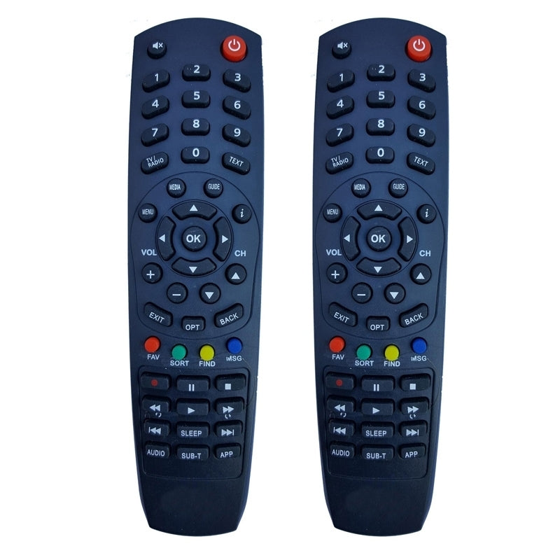 Pachet 2 telecomenzi Digi HD KA-003HD, 8 m
