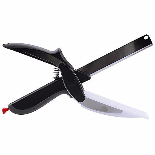 Foarfeca-Cutit bucatarie multifunctional 2 in 1 Smart Cutter