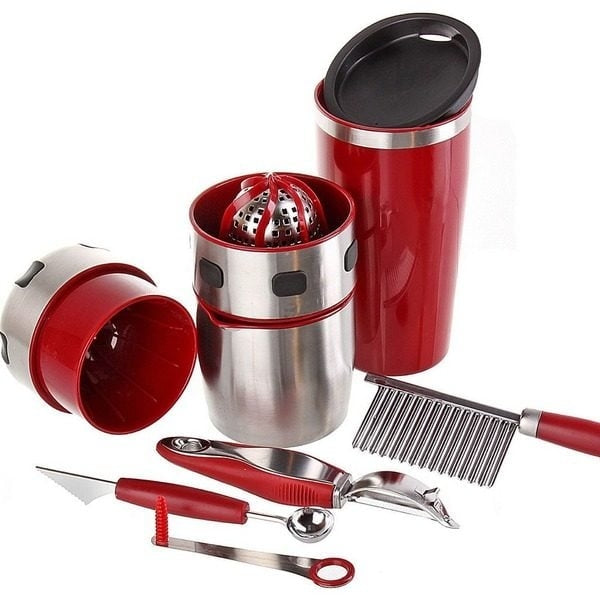Storcator de fructe si legume manual, Pro V Juicer 