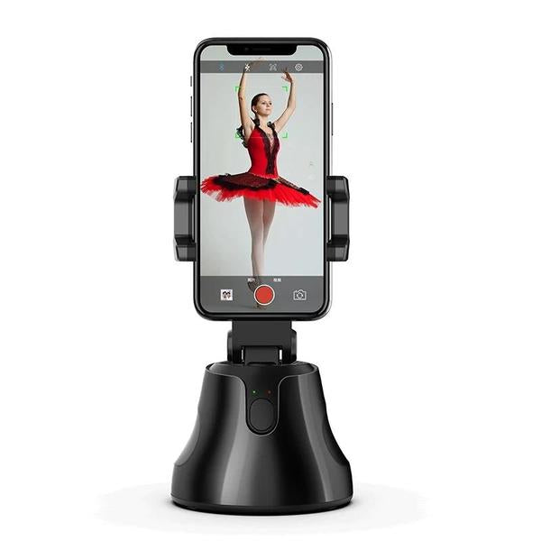 Lichidare Stoc! Suport telefon Smart cu urmarire automata si rotire 360 grade 