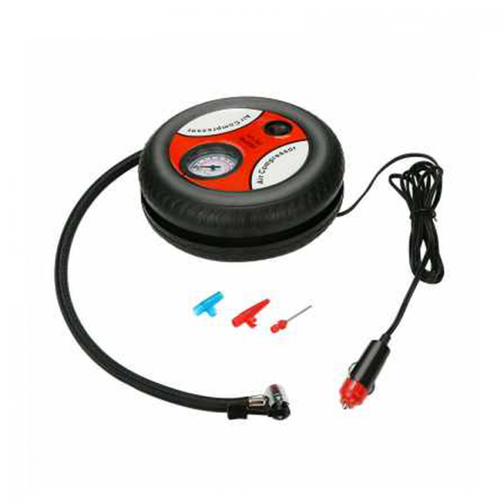 Compresor auto, alimentare Auto, 3 accesorii incluse 