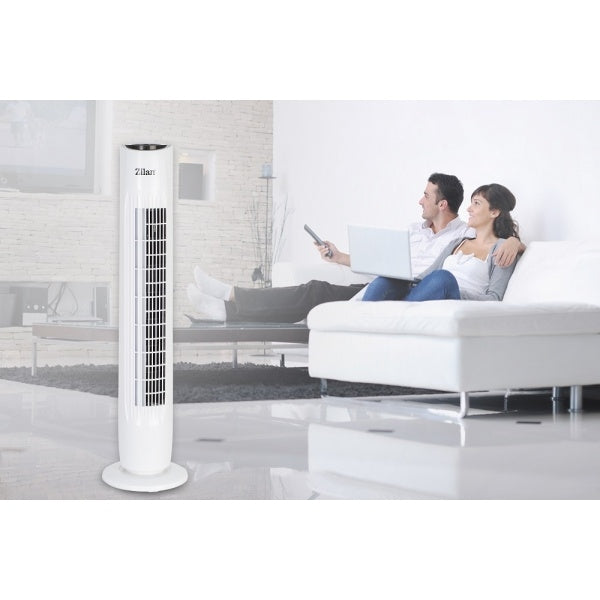 Ventilator turn cu Timer și Telecomandă - Trei trepte de viteză - Răcorește-ți spațiul eficient