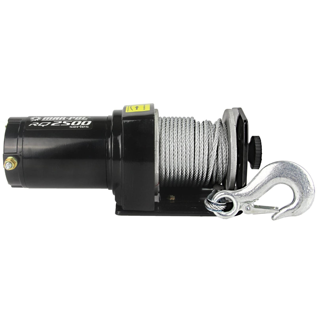 TROLIU VINCI ELECTRIC CU TELECOMANDA, 12V PENTRU QUAD ATV BARCI 2500LBS 