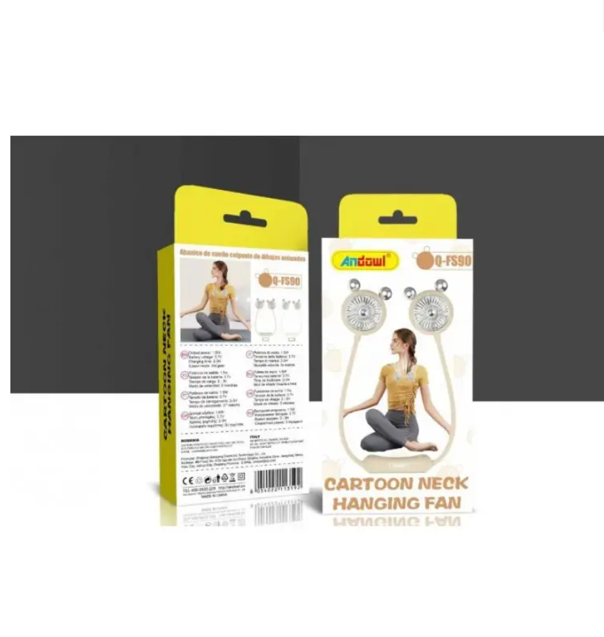 VENTILATOR PENTRU GAT, REINCARCABIL PRIN USB