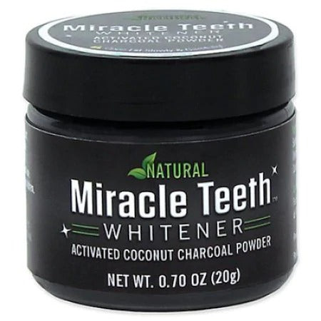 Tratament natural pentru albirea dintilor cu ingrediente active 