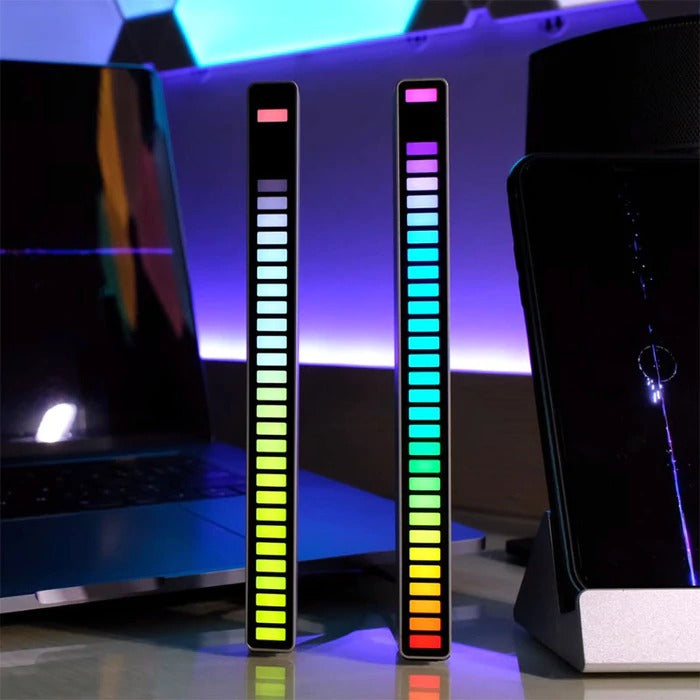 Bara RGB cu activare sonora USB, LightMusic