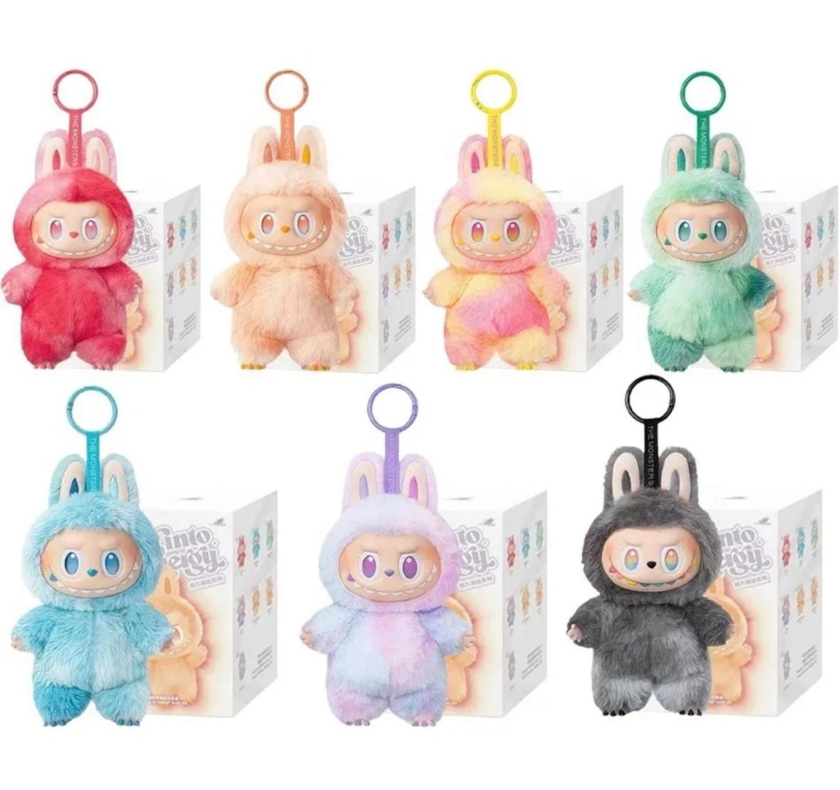 Jucarie din plus Labubu Blindbox, Big Into Energy, 15 cm