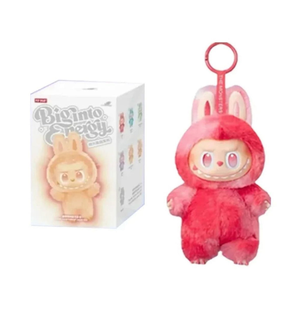 Jucarie din plus Labubu Blindbox, Big Into Energy, 15 cm