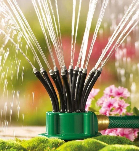 Stropitoare de gradina, asperesor multifunctional, Sprinkler 360 grade 